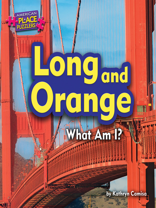 Title details for Long and Orange by Kathryn Camisa - Available